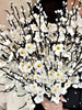 14/12/6pcs White Artificial Plum Blossoms, Realistic Faux Plum Blossom Flowers, Artificial Flowers, Suitable For Wedding Decor, Room Accessories, Home Decor, Bedroom Decor, Office Decor, Hotel Decor, Garden Decor, Party Decor, Living Room Decor